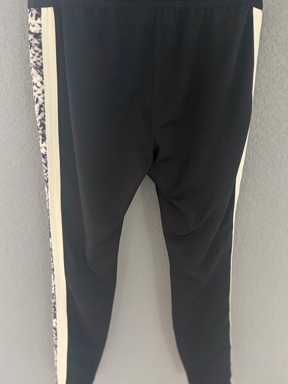 Pam & Gela black with Snake Print Track Jacket & Pants Set - Picture 10 of 13